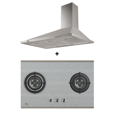 TURBO GAS RANGE PACKAGE T772SSV+TAC2-90SS