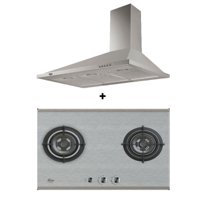 TURBO GAS RANGE PACKAGE T702SSV+TAC2-60SS