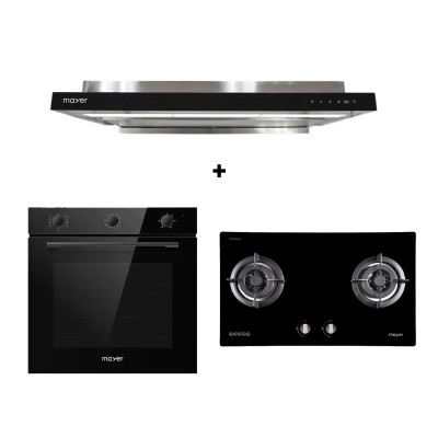 MAYER GAS RANGE PACKAGE MMGH772+MMSI903OT+MMDO8R