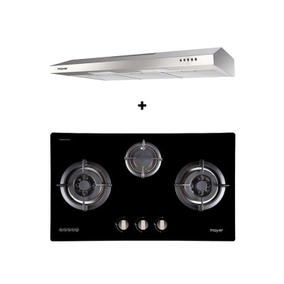 MAYER GAS RANGE PACKAGE MMGH773+MMSL901SM