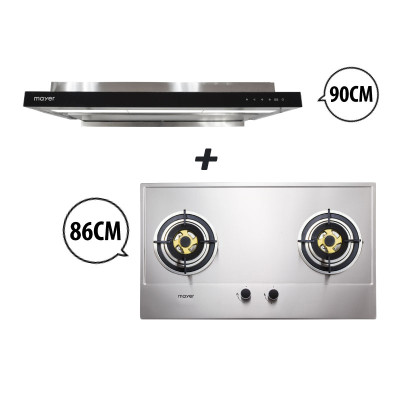 MAYER GAS RANGE PACKAGE MMSS882+MMSI903OT