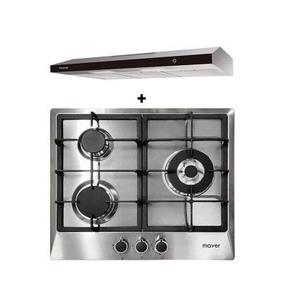 MAYER GAS RANGE PACKAGE MMSS633+MMSL902BE