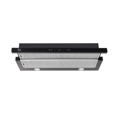 TURBO 90CM TELESCOPIC HOOD TL500-90BK