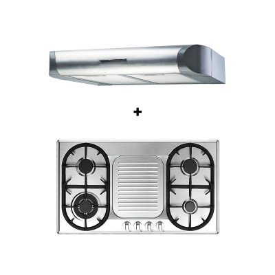 UNO GAS RANGE PACKAGE UP9800TRSV+UH9003C