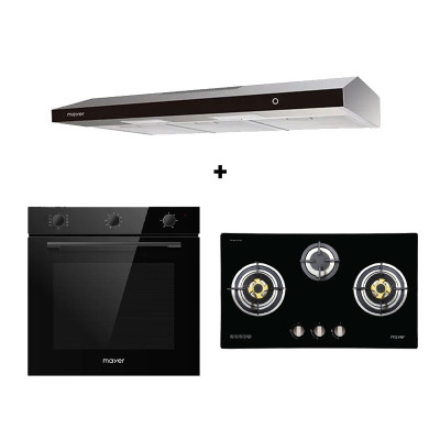 MAYER GAS RANGE PACKAGE MMGH883HI+MMSL902BE+MMDO8R