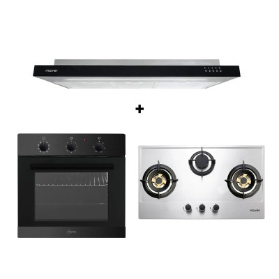 MAYER GAS RANGE PACKAGE MMSS883HI+MMSI900HS+MMDO09