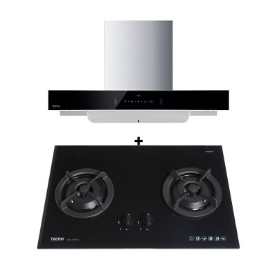 TECNO GAS RANGE PACKAGE T22TGSV+KD3088