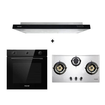 MAYER GAS RANGE PACKAGE MMSS883HI+MMSI900HS+MMDO8R