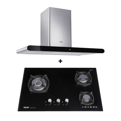 TECNO GAS RANGE PACKAGE T23TGSV+KA9008