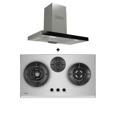 FUJIOH GAS RANGE PACKAGE FH-GS7030SV+FRMT1990R