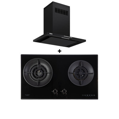 FUJIOH GAS RANGE PACKAGE FH-GS7020SV+FR-CL1890