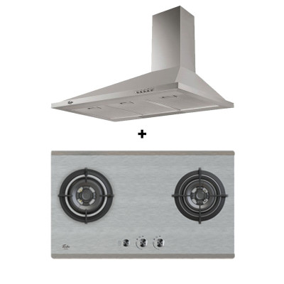 TURBO GAS RANGE PACKAGE T762SSV+TAC2-90SS