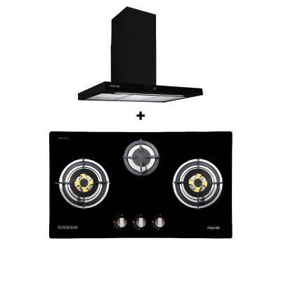 MAYER GAS RANGE PACKAGE MMGH773HI+MMCH407I