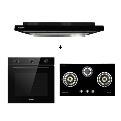 MAYER GAS RANGE PACKAGE MMGH773HI+MMSI903OT+MMDO8R