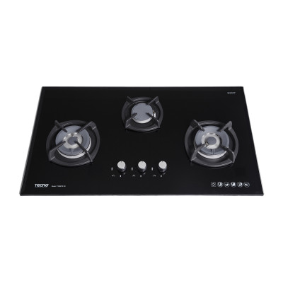 TECNO BUILT-IN HOB T3388TGSV-BLACK