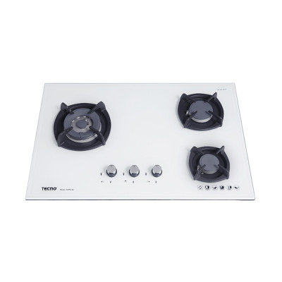 TECNO BUILT-IN HOB T23TGSV-OPTIC WHITE