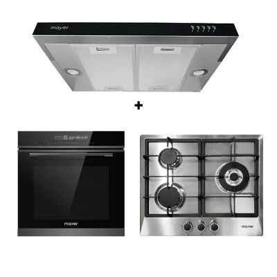 MAYER GAS RANGE PACKAGE MMSS633+MMSI600HS+MMDO13CS
