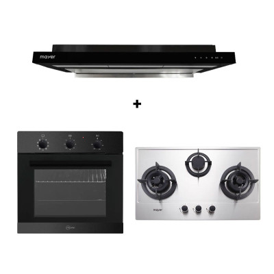 MAYER GAS RANGE PACKAGE MMSS773+MMSI903OT+MMDO9