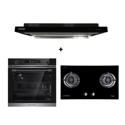 MAYER GAS RANGE PACKAGE MMGH772+MMSI9030T+MMDO13C
