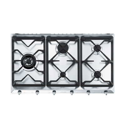 SMEG BUILT-IN HOB SE97GXBE5