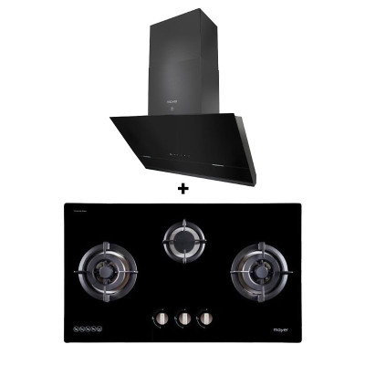 MAYER GAS RANGE PACKAGE MMGH883H+MMSH8099-L