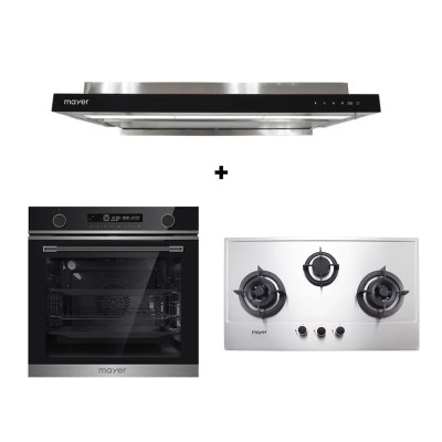 MAYER GAS RANGE PACKAGE MMSS883+MMSI903OT+MMDO13C