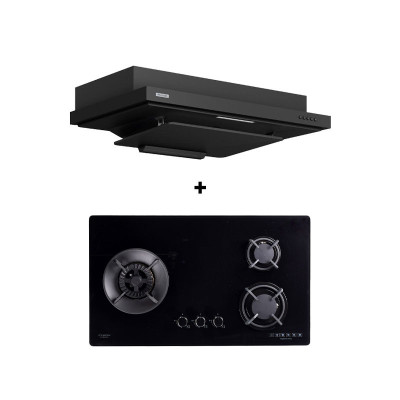 FUJIOH GAS RANGE PACKAGE FHGS5030SV+FRFS2290RP/VP-1TONE