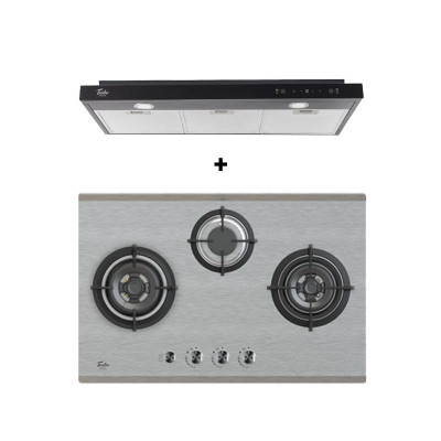 TURBO GAS RANGE PACKAGE T773SSV+TSL902TBK-3