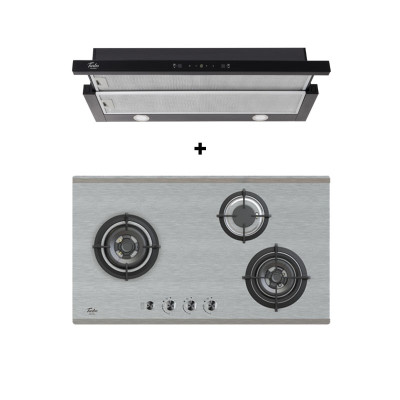 TURBO GAS RANGE PACKAGE T883SSV+TL500-90BK