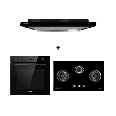 MAYER GAS RANGE PACKAGE MMGH883H+MMSI903OT+MMDO8R