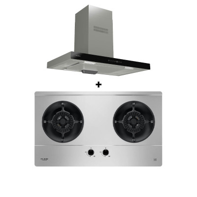 FUJIOH GAS RANGE PACKAGE FH-GS6520SV+FR-MT1990R