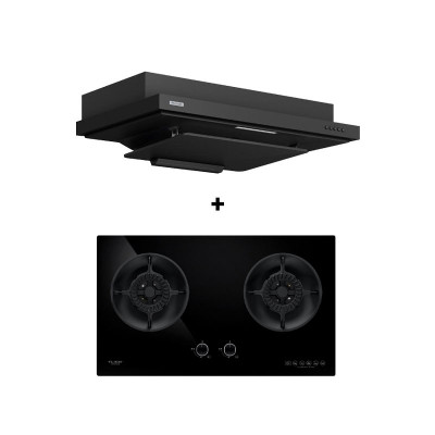 FUJIOH GAS RANGE PACKAGE FHGS6520+FRFS2290(SM/RS/XW/XBK