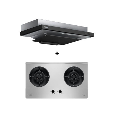 FUJIOH GAS RANGE PACKAGE FHGS6520+FRFS2290(XBKS/XWS/SMR