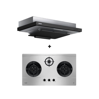 FUJIOH GAS RANGE PACKAGE FHGS6530+FRFS2290(XBKS/XWS/SMR