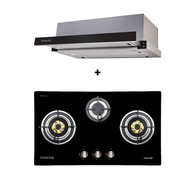 MAYER GAS RANGE PACKAGE MMGH773HI+MMTH90