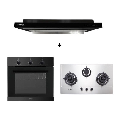MAYER GAS RANGE PACKAGE MMSS883+MMSI903OT+MMDO9