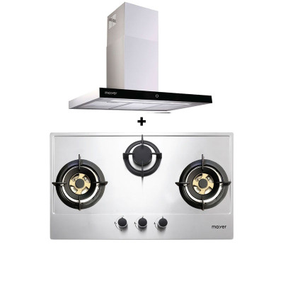 MAYER GAS RANGE PACKAGE MMCH4071+MMSS773HI