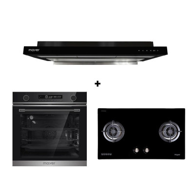 MAYER GAS RANGE PACKAGE MMGH882H+MMSI903OT+MMDO13C