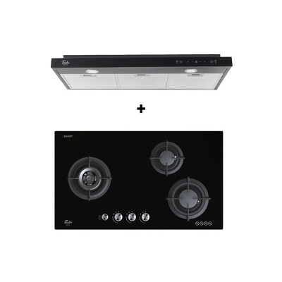 TURBO GAS RANGE PACKAGE T883GV-BK+TSL902TBKS-3