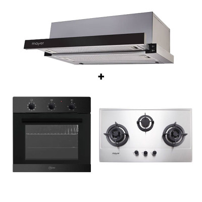 MAYER GAS RANGE PACKAGE MMSS883+MMTH90+MMDO9