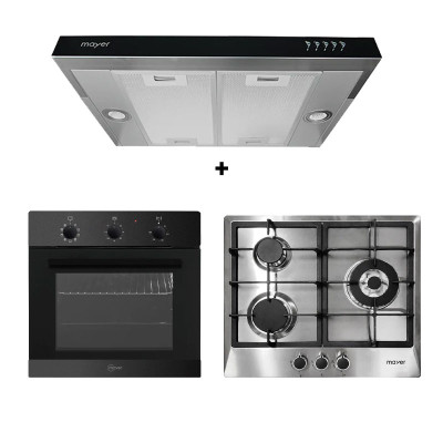 MAYER GAS RANGE PACKAGE MMSS633+MMSI600HS+MMDO9