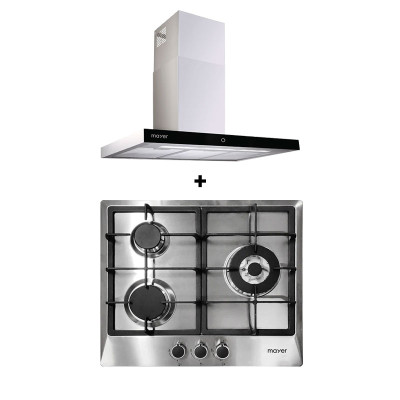 MAYER GAS RANGE PACKAGE MMSS633+MMCH407I