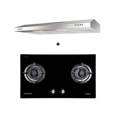 MAYER GAS RANGE PACKAGE MMGH772+MMSL901SM