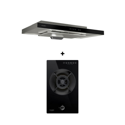 FUJIOH GAS RANGE PACKAGE FH-GS 2515SV+FR-MS1990R