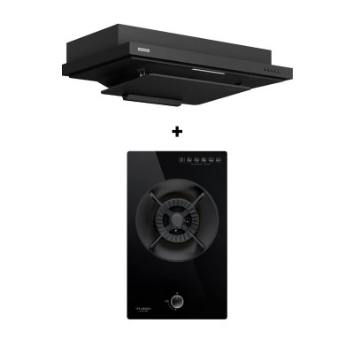 FUJIOH GAS RANGE PACKAGE FHGS2515SV+FRFS2290RP/VP-1TONE