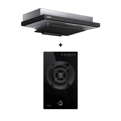 FUJIOH GAS RANGE PACKAGE FHGS2515SV+FRFS2290RP/VP-2TONE