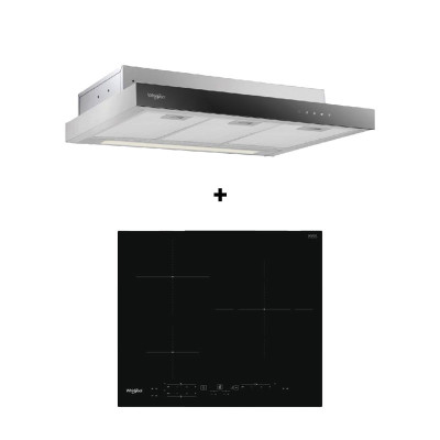 WHIRLPOOL GAS RANGE PACKAGE WSB2360BFP+WCO9FTS