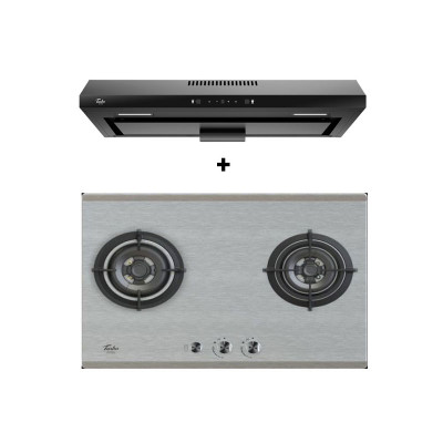 TURBO GAS RANGE PACKAGE T702SSV+TA65-802-90BK