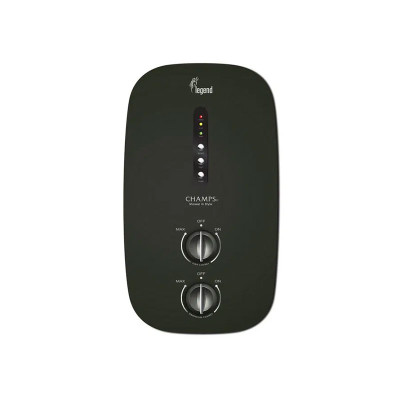 CHAMPS WATER HEATER LEGEND-BLACK