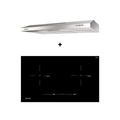 MAYER GAS RANGE PACKAGE MMIHB752CS+MMSL901SM